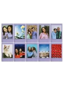 Fujifilm Instax Instax Mini Soft Lavender Photo Film - 30 Shot Pack -Digital Station VRRJE SQ7 0000000389 LILAC SLd3