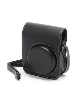 Fujifilm Instax Instax Mini 40 Instant Camera With 10 Shot Contact Sheet Deco Film And Case - Black -Digital Station VRRJO SQ4 0000000004 BLACK SLd