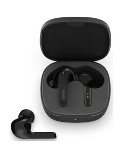Belkin SOUNDFORMTM Flow True Wireless Earbuds, Black