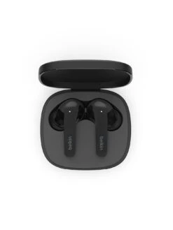 Belkin SOUNDFORMTM Flow True Wireless Earbuds, Black -Digital Station VRTE0 SQ4 0000000088 NO COLOR SLd