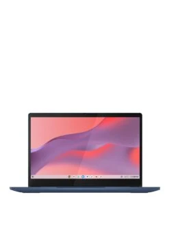 Lenovo IdeaPad Slim 3, MediaTek, 8GB RAM 128GB EMMC, 14in Chromebook - Abyss Blue
