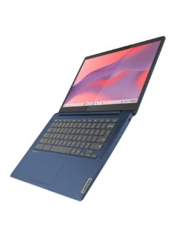 Lenovo IdeaPad Slim 3, MediaTek, 8GB RAM 128GB EMMC, 14in Chromebook - Abyss Blue -Digital Station VRUCM SQ3 0000000020 BLUE SLa