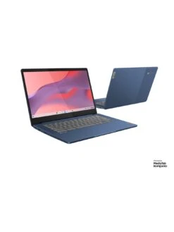 Lenovo IdeaPad Slim 3, MediaTek, 8GB RAM 128GB EMMC, 14in Chromebook - Abyss Blue -Digital Station VRUCM SQ5 0000000020 BLUE SLd1