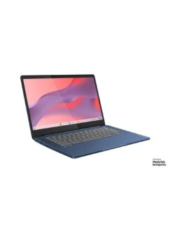Lenovo IdeaPad Slim 3, MediaTek, 8GB RAM 128GB EMMC, 14in Chromebook - Abyss Blue -Digital Station VRUCM SQ7 0000000020 BLUE SLd3