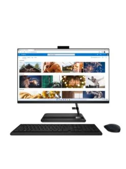 Lenovo IdeaCentre All-in-One, Intel Core I7, 16GB RAM 1TB SSD, 27in Desktop -Digital Station VRUCP SQ4 0000000004 BLACK SLd