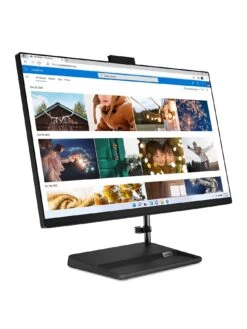 Lenovo IdeaCentre All-in-One, Intel Core I5, 16GB RAM 1TB SSD, 27in Desktop -Digital Station VRUCQ SQ2 0000000004 BLACK SLb