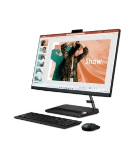 Lenovo IdeaCentre All-in-One, Intel Core I5, 16GB RAM 1TB SSD, 27in Desktop -Digital Station VRUCQ SQ7 0000000004 BLACK SLd3
