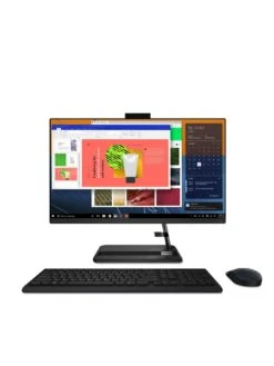 Lenovo IdeaCentre AiO 3 All-in One Desktop - 23.8in FHD, AMD Ryzen 3, 8GB RAM, 512GB SSD 12 Lenovo IdeaCentre AiO 3 All-in One Desktop - 23.8in FHD, AMD Ryzen 3, 8GB RAM, 512GB SSD -Digital Station VRUCR SQ6 0000000004 BLACK SLd2