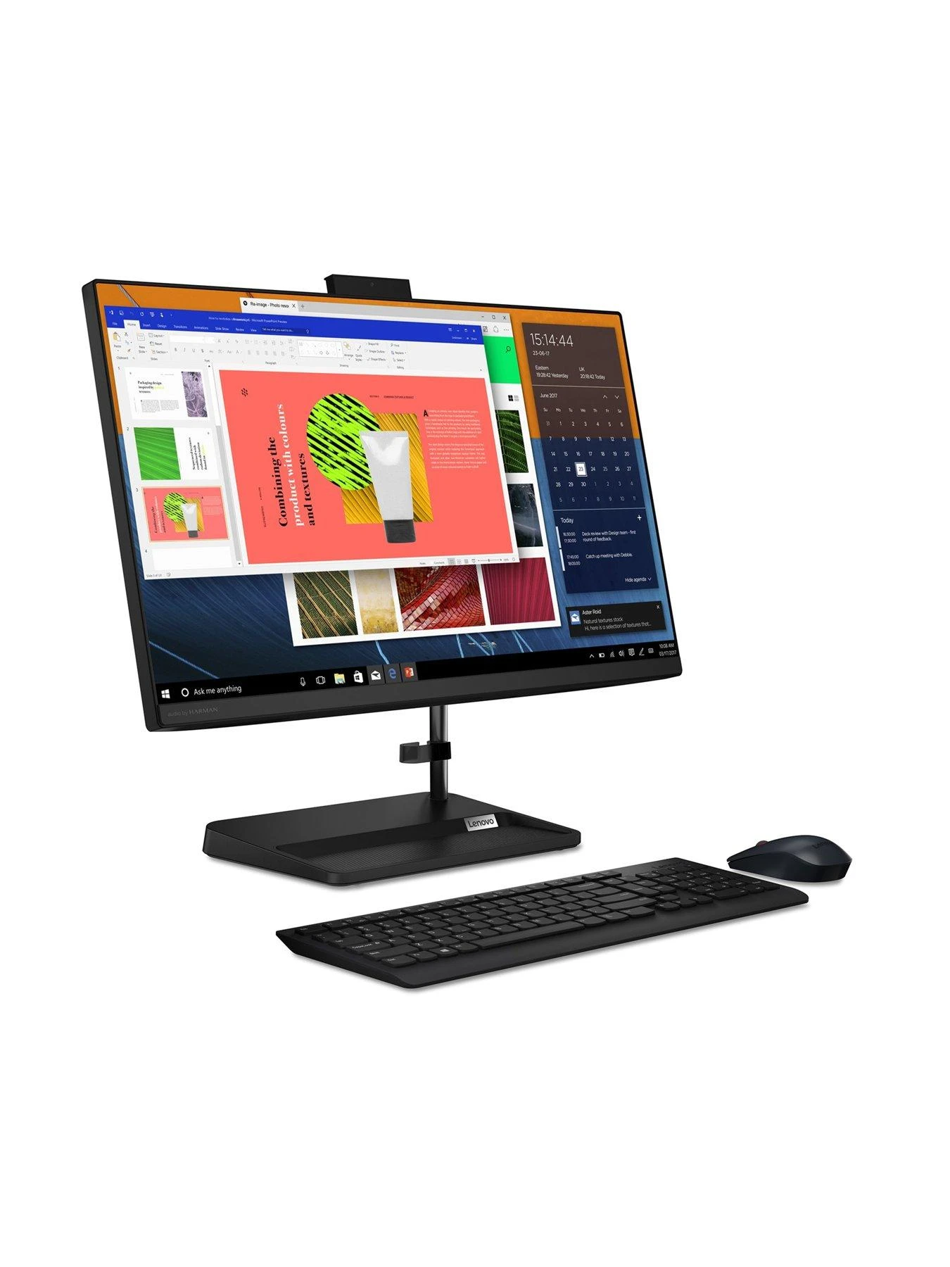Lenovo IdeaCentre AiO 3 All-in One Desktop - 23.8in FHD, AMD Ryzen 3, 8GB RAM, 512GB SSD 7 Lenovo IdeaCentre AiO 3 All-in One Desktop - 23.8in FHD, AMD Ryzen 3, 8GB RAM, 512GB SSD - Image 7