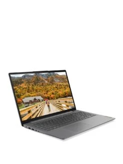 Lenovo IdeaPad 3, AMD Ryzen 5, 8GB RAM 512GB SSD, 15.6in Full HD Laptop - Arctic Grey