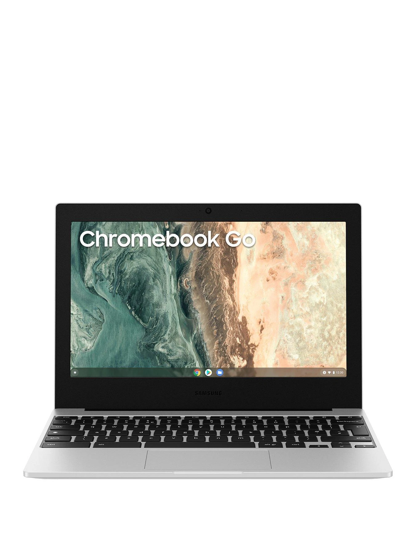 Samsung Chromebook Go Wi-Fi 14-in, Intel® Celeron™ N4500 Processor, 4GB RAM, 32GB Storage - Silver 1 Samsung Chromebook Go Wi-Fi 14-in, Intel® Celeron™ N4500 Processor, 4GB RAM, 32GB Storage - Silver