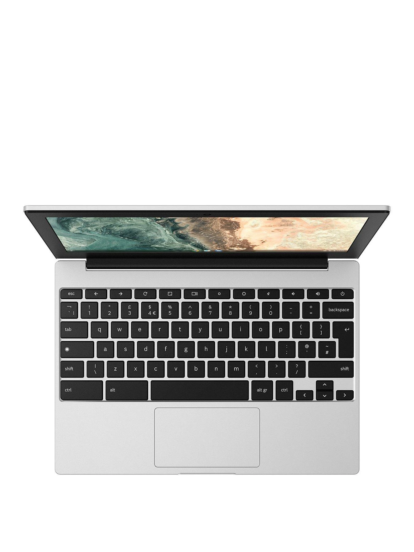 Samsung Chromebook Go Wi-Fi 14-in, Intel® Celeron™ N4500 Processor, 4GB RAM, 32GB Storage - Silver 3 Samsung Chromebook Go Wi-Fi 14-in, Intel® Celeron™ N4500 Processor, 4GB RAM, 32GB Storage - Silver - Image 3