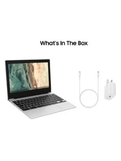 Samsung Chromebook Go Wi-Fi 14-in, Intel® Celeron™ N4500 Processor, 4GB RAM, 32GB Storage - Silver 13 Samsung Chromebook Go Wi-Fi 14-in, Intel® Celeron™ N4500 Processor, 4GB RAM, 32GB Storage - Silver -Digital Station VRX7E SQ7 0000000035 SILVER SLd3