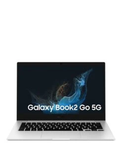 Samsung Galaxy Book2 Go 5G 14-in, Snapdragon 7c+ Gen 3 Processor, 4GB RAM, 128GB Storage