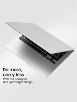 Samsung Galaxy Book2 Go 5G 14-in, Snapdragon 7c+ Gen 3 Processor, 4GB RAM, 128GB Storage -Digital Station VRX7G SQ5 0000000035 SILVER SLd1