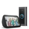 RING Wired Video Doorbell With Amazon Echo Show 5