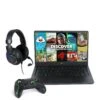 Geo Geobook 140X 14.1in 4GB 128GB UHD Windows 11 Gaming Laptop, Headset And Controller Bundle