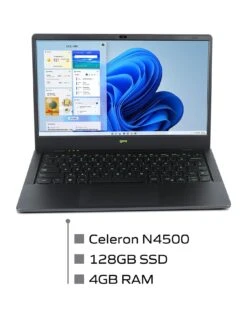 Geo Geobook 140X 14.1in 4GB 128GB UHD Windows 11 Gaming Laptop, Headset And Controller Bundle 8 Geo Geobook 140X 14.1in 4GB 128GB UHD Windows 11 Gaming Laptop, Headset And Controller Bundle -Digital Station VS585 SQ3 0000000004 BLACK SLa