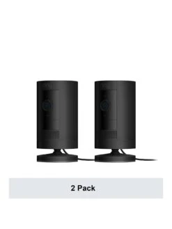 RING Stick Up Camera 8 RING Stick Up Camera -Digital Station VS6F7 SQ2 0000000004 BLACK SLb