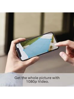 RING Spotlight Camera Plus - Plug-in -Digital Station VS6FF SQ4 0000000013 WHITE SLd