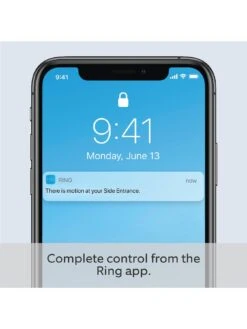 RING Spotlight Camera Plus - Plug-in -Digital Station VS6FF SQ6 0000000013 WHITE SLd2
