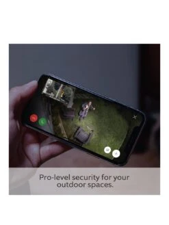 RING Spotlight Camera Pro - Battery -Digital Station VS6FG SQ3 0000000013 WHITE SLa