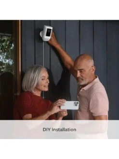 RING Spotlight Camera Pro - Plug-in 13 RING Spotlight Camera Pro - Plug-in -Digital Station VS6FJ SQ6 0000000013 WHITE SLd2