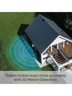 RING Spotlight Camera Pro - Wired -Digital Station VS6FL SQ5 0000000004 BLACK SLd1