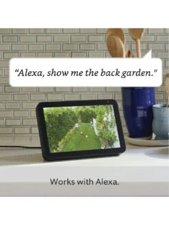 RING Spotlight Camera Pro - Wired -Digital Station VS6FL SQ7 0000000004 BLACK SLd3