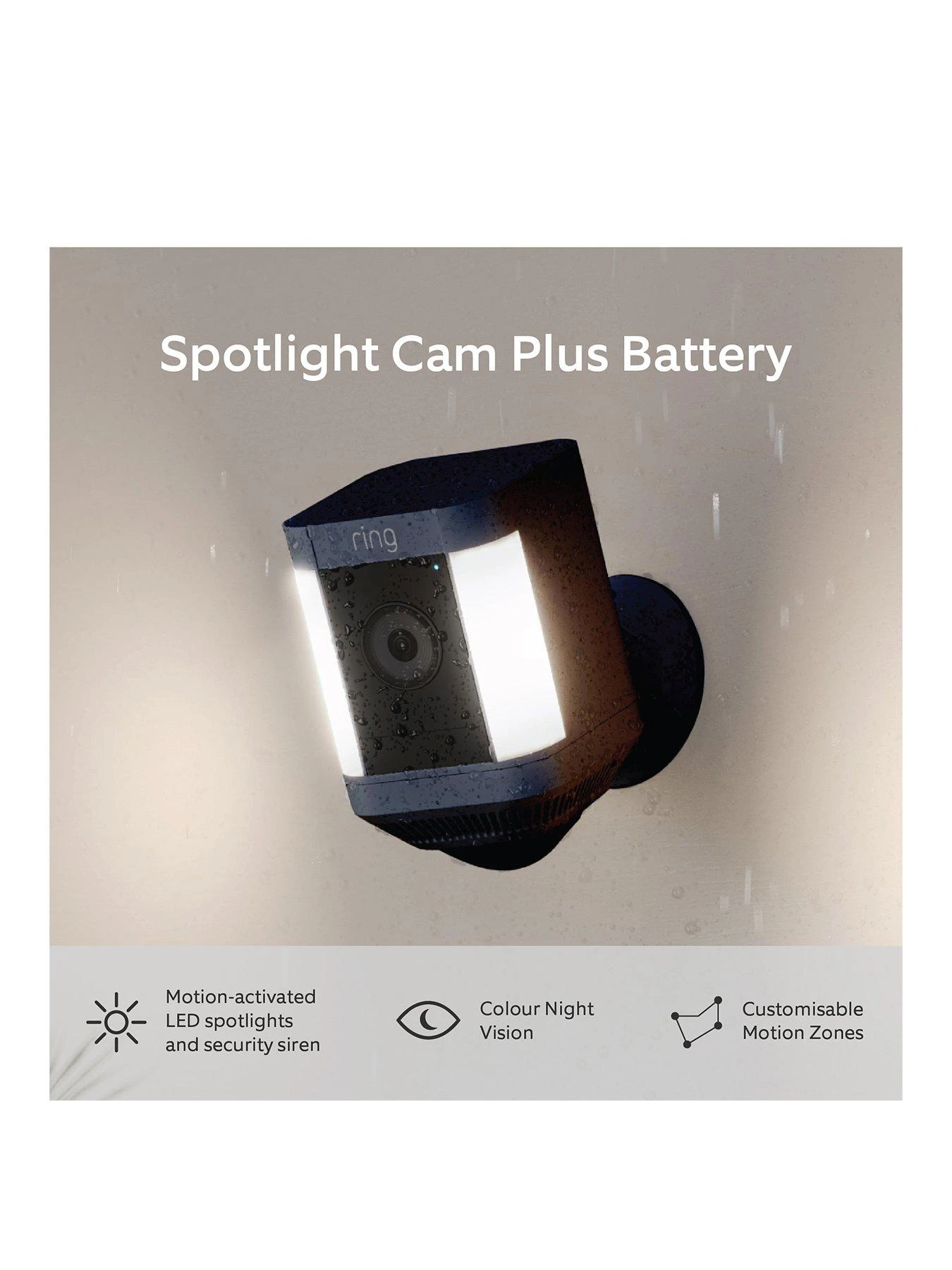 RING Spotlight Camera Battery Plus 2 RING Spotlight Camera Battery Plus - Image 2
