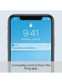 RING Spotlight Camera Battery Plus 13 RING Spotlight Camera Battery Plus -Digital Station VS6FM SQ6 0000000004 BLACK SLd2