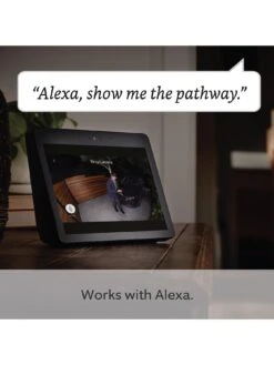 RING Spotlight Camera Battery Plus 14 RING Spotlight Camera Battery Plus -Digital Station VS6FM SQ7 0000000004 BLACK SLd3