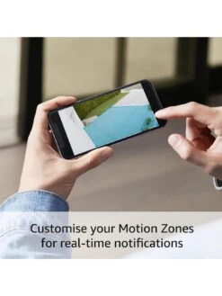 RING Floodlight Cam Wired Plus -Digital Station VS6FN SQ4 0000000004 BLACK SLd