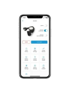 RING Floodlight Cam Wired Pro -Digital Station VS6FP SQ5 0000000004 BLACK SLd1