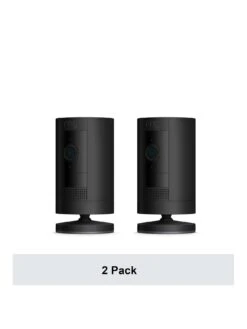 RING Stick Up Camera Battery (Gen 3) -Digital Station VS6FS SQ2 0000000004 BLACK SLb