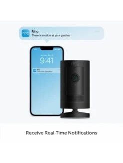 RING Stick Up Camera Battery (Gen 3) -Digital Station VS6FS SQ6 0000000004 BLACK SLd2