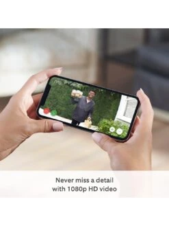 RING Video Doorbell Wired -Digital Station VS6FT SQ4 0000000004 BLACK SLd