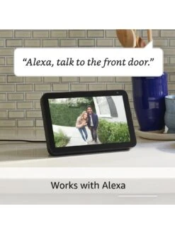 RING Video Doorbell Wired -Digital Station VS6FT SQ7 0000000004 BLACK SLd3