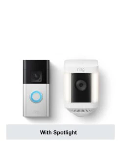 RING Video Doorbell Plus -Digital Station VS6FW SQ3 0000000035 SILVER SLa