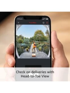 RING Video Doorbell Plus -Digital Station VS6FW SQ5 0000000035 SILVER SLd1