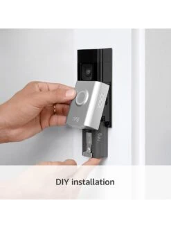 RING Video Doorbell Plus -Digital Station VS6FW SQ6 0000000035 SILVER SLd2