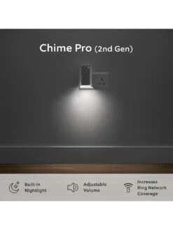 RING Video Doorbell Plus -Digital Station VS6FW SQ7 0000000035 SILVER SLd3