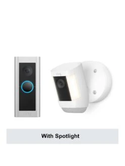 RING Video Doorbell Pro 2 Plugin -Digital Station VS6G2 SQ2 0000000035 SILVER SLb
