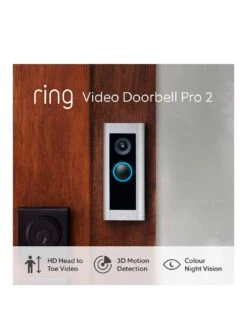 RING Video Doorbell Pro 2 Plugin -Digital Station VS6G2 SQ3 0000000035 SILVER SLa
