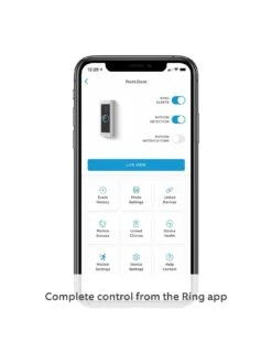 RING Video Doorbell Pro 2 Plugin -Digital Station VS6G2 SQ6 0000000035 SILVER SLd2
