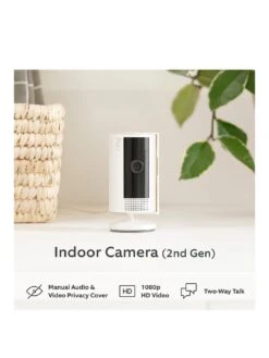 RING Indoor Cam -Digital Station VS6G5 SQ2 0000000013 WHITE SLb