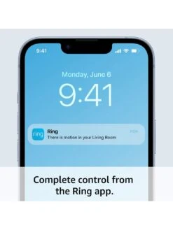 RING Indoor Cam -Digital Station VS6G5 SQ6 0000000013 WHITE SLd2