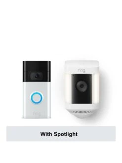 RING Video Doorbell (2nd Gen) 10 RING Video Doorbell (2nd Gen) -Digital Station VS6GD SQ3 0000000004 BLACK SLa