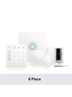 RING Alarm Kit -Digital Station VS6GK SQ2 0000000013 WHITE SLd