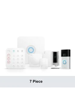 RING Alarm Kit -Digital Station VS6GK SQ3 0000000013 WHITE SLd1
